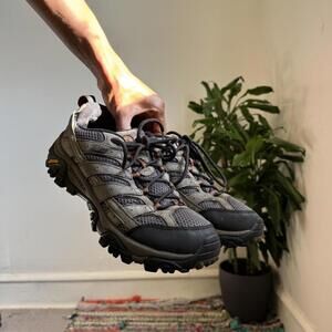 Merrell unisex Moab 2 Waterproof gorpcore Hiking Shoes men’s 8